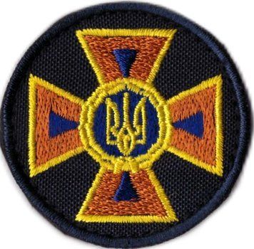 КОКАРДА ДСНС кольоровий ЛИПУЧКА 5108 5204 фото