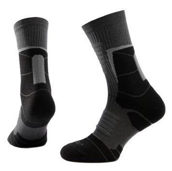 BANDIT компресійні термошкарпетки "MAKALU" MERINO WOOL до -10 Black 0019.1 38-40(р) 26789 фото