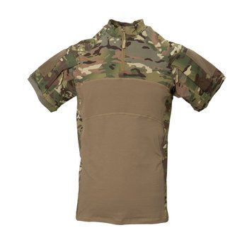 Сорочка бойова з коротким рукавом ARNO Multicam\Coyote 505 square 44(р) 20213 фото