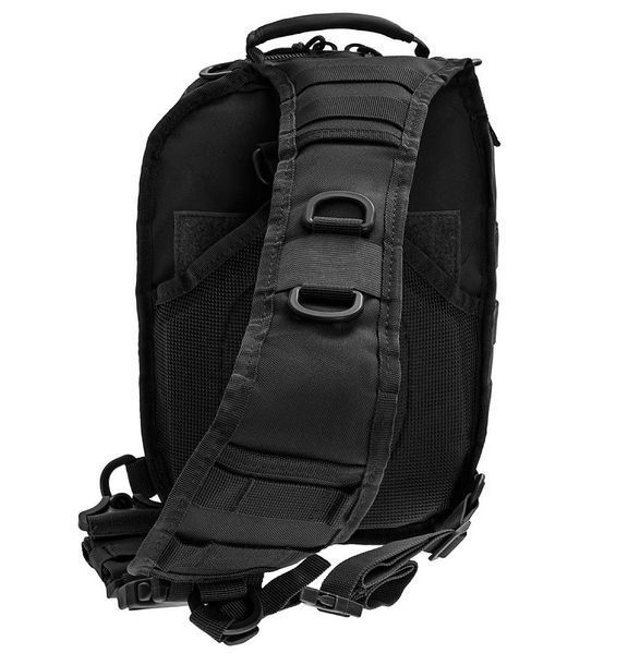 MilTec ORIGINAL Рюкзак однолямочний ONE STRAP ASSAULT PACK SM Black 14059102 9 літрів(р) 14059102 фото