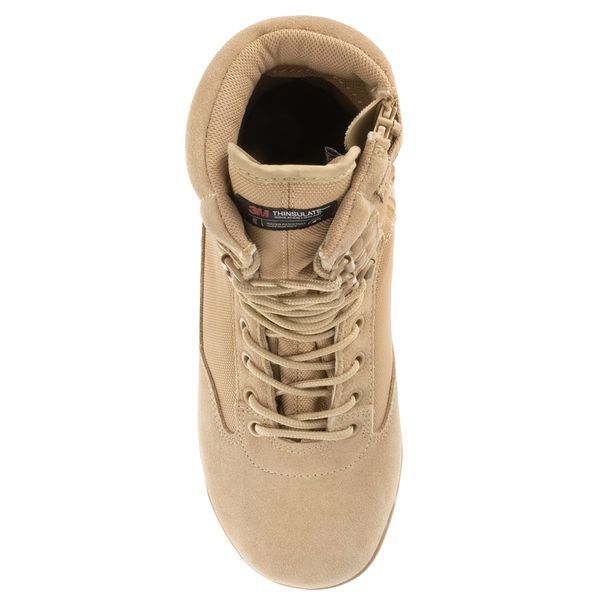 MilTec ORIGINAL Берці TACTICAL BOOTS THINSULATE 1-ZIP Coyote 12822104 41(р) 12822104 фото