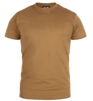 MilTec ORIGINAL Футболка US STYLE Coyote 100% Х\Б 11011005 4XL(р) 25241 фото