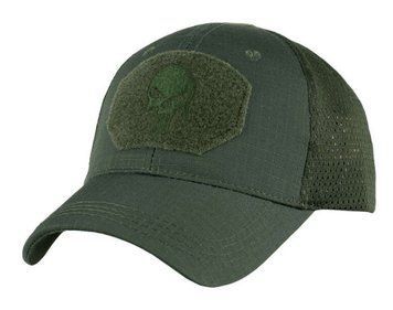 Бейсболка з сіткою PUNISHER Olive Ivash4595 One Size(р) 15284 фото