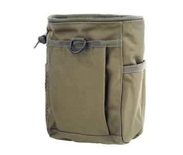 MilTec ORIGINAL Підсумок для скидання магазинів MOLLE EMPTY SHELL POUCH Olive 16156301 12083 фото