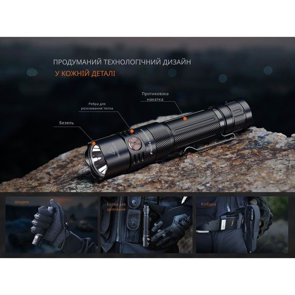 Фонарь тактический ручной Fenix PD35R ACE 2000 лм at-PD35RACE фото