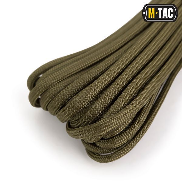 M-TAC Паракорд 550 TYPE III Army Green 10250104 15 м.(р) 10250104 фото