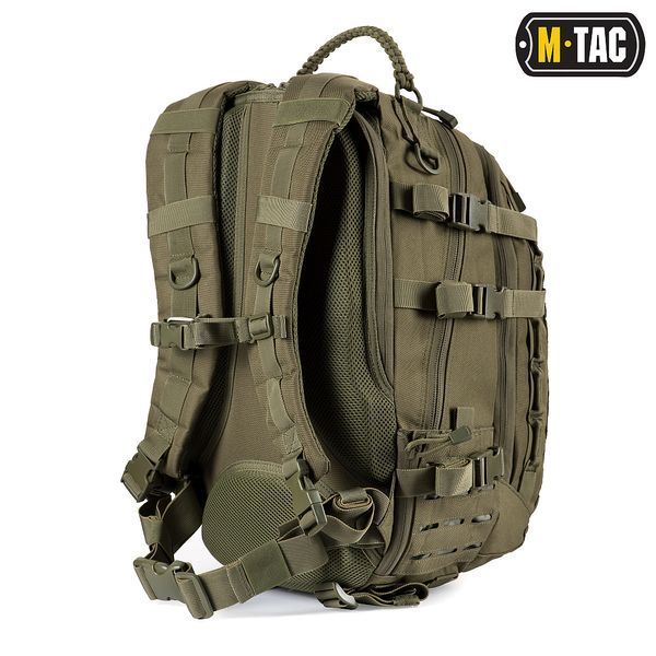 M-TAC Рюкзак MISSION PACK Olive Laser Cut 10323001 25 літрів(р) 10323001 фото
