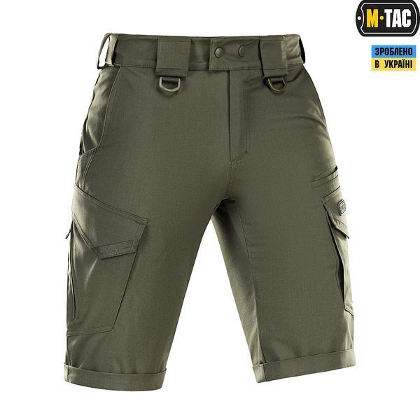 M-TAC Шорти AGGRESSOR GEN.II FLEX Army Olive 20014062 L(р) 30456 фото