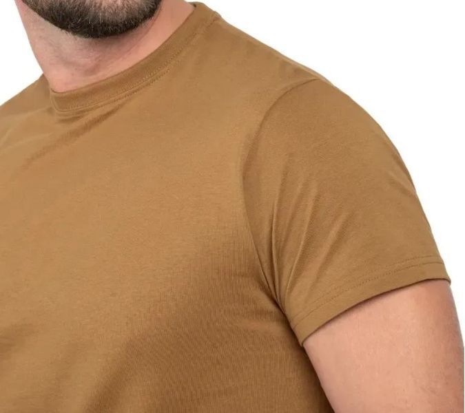 MilTec ORIGINAL Футболка US STYLE Coyote 100% Х\Б 11011005 4XL(р) 25241 фото