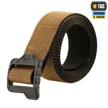 M-TAC Ремінь DOUBLE SIDED LITE TACTICAL BELT Coyote\Black 20462005 3XL(р) 25792 фото