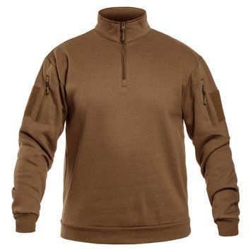 MilTec ORIGINAL Кофта 1-ZIP Coyote 11472519 2XL(р) 11472519 фото