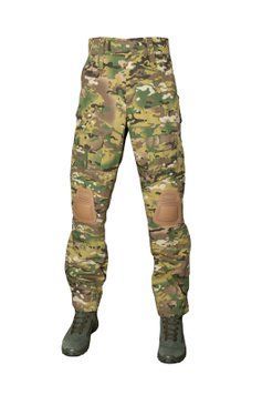Штани тактичні з Наколінниками Multicam RipStop TT7848 50(р) 15943 фото
