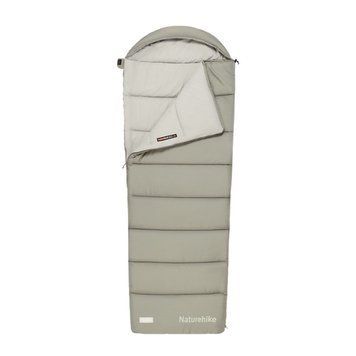 Спальный мешок с капюшоном Naturehike MS500 CNK2350WS023 правый, зеленый at-6977465865960 фото