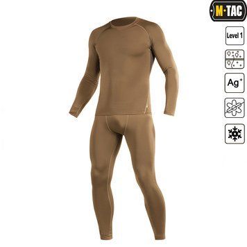 M-TAC Термобілизна THERMOLINE Coyote Brown 70001017 XS(р) 70001017 фото