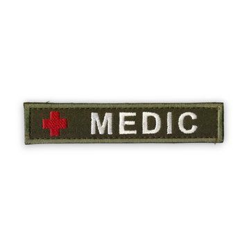 Нашивка нагрудна MEDIC Olive 3556-23 14838 фото