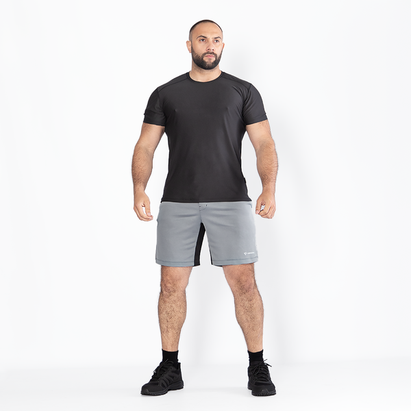 Шорты AeroFit CoolPass Pro Графит (9013), S 3105-ca-9013(S) фото