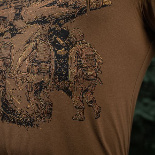 M-TAC Футболка EVAC Coyote Brown 80093017 2XL(р) 27107 фото