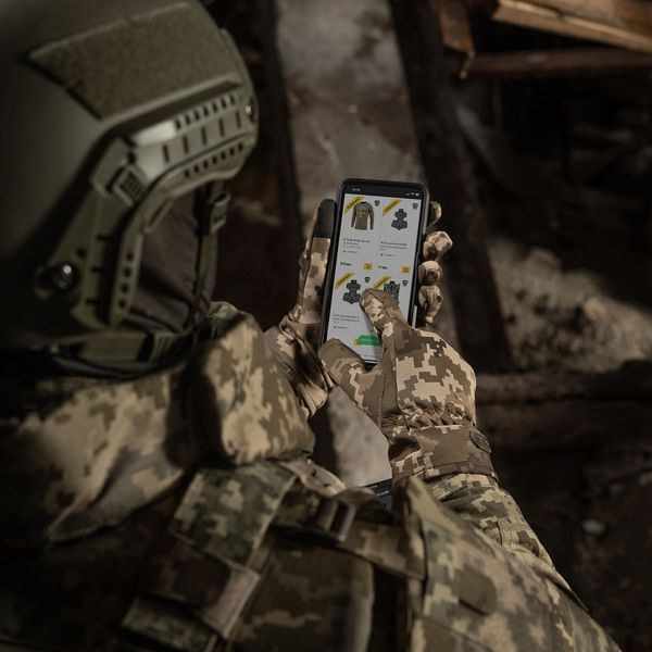 M-TAC Рукавички демісезонні SOFT SHELL MM14 90010030 S(р) 90010030 фото