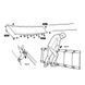 Кровать складная Naturehike XJC05 NH20JJ001, Полиэстер Oxford / алюминий, черный at-6927595768822 фото 5