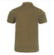 MilTec ORIGINAL Поло TACTICAL QUICK DRY Olive Polyester 10961001 M(р) 10961001 фото 2