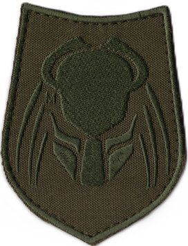 Нарукавний знак НПУ Патрульна поліція PREDATOR Olive НПУ 10316 15517 фото