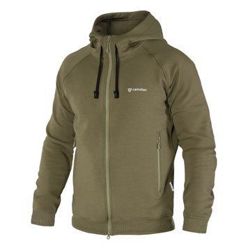 Спортивная кофта FitPro Zip Олива (9608), S 3534-ca-9608(S) фото