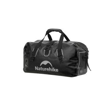 Водонепроницаемая дорожная сумка Naturehike CNK2450XB015, 60 л, черная at-6975641883760 фото