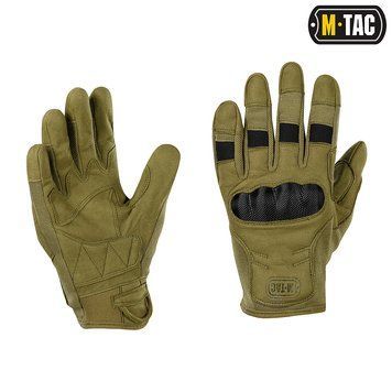 M-TAC Рукавички ASSAULT TACTICAL MK.6 Olive 90306001 S(р) 90306001 фото