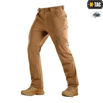 M-TAC Штани SOFT SHELL WINTER Coyote 20306005 XS(р) 20306005 фото