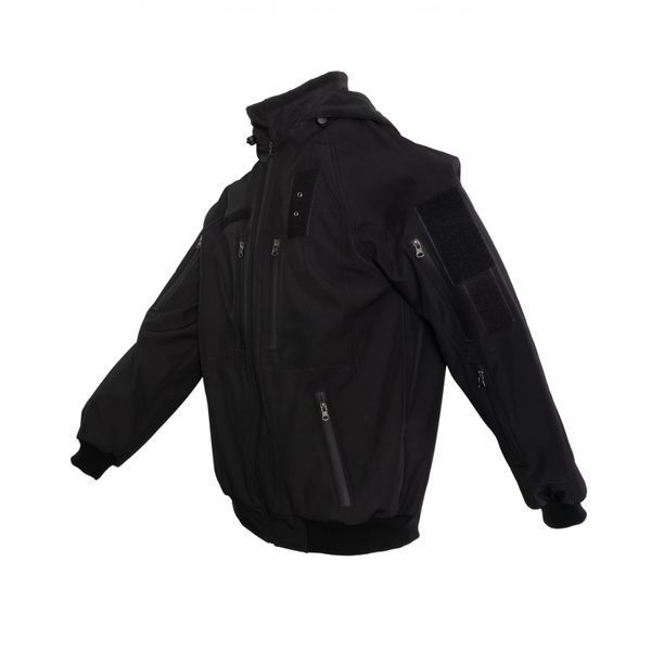RR0039 куртка SOFT SHELL BOMBER Black 52-54(р) 25525 фото