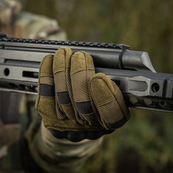 M-TAC Рукавички ASSAULT TACTICAL MK.6 Olive 90306001 S(р) 90306001 фото