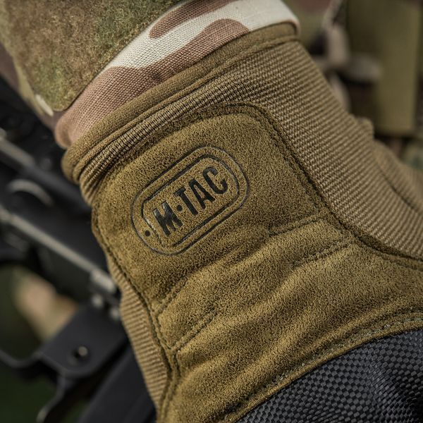 M-TAC Рукавички ASSAULT TACTICAL MK.6 Olive 90306001 S(р) 90306001 фото