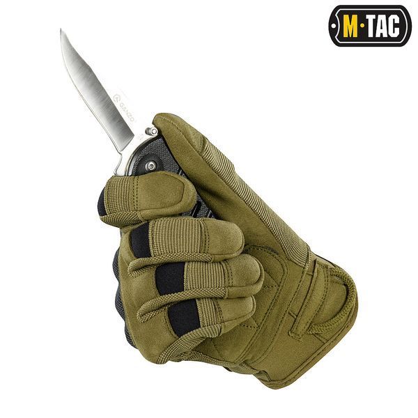 M-TAC Рукавички ASSAULT TACTICAL MK.6 Olive 90306001 S(р) 90306001 фото