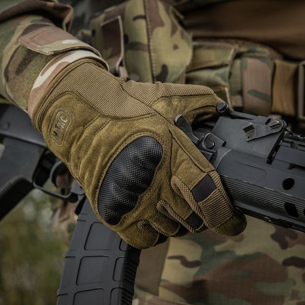M-TAC Рукавички ASSAULT TACTICAL MK.6 Olive 90306001 S(р) 90306001 фото