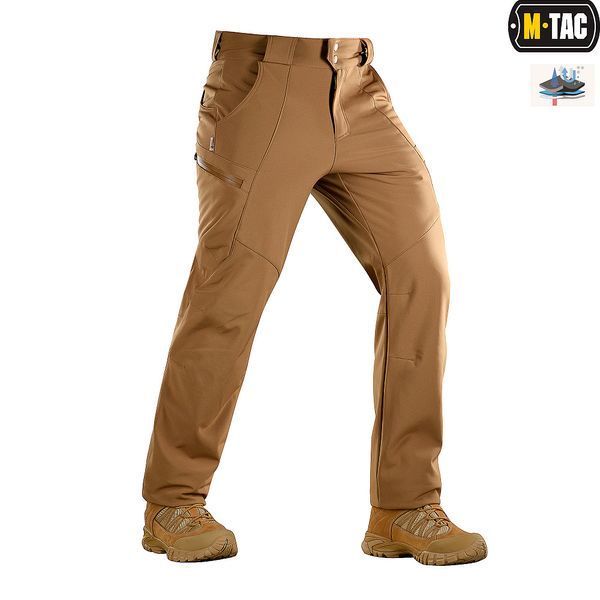 M-TAC штани SOFT SHELL WINTER Coyote 20306005 XS(р) 20306005 фото