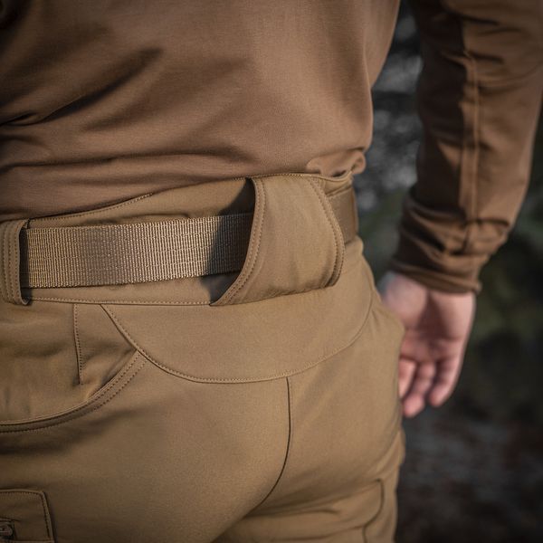 M-TAC штани SOFT SHELL WINTER Coyote 20306005 XS(р) 20306005 фото