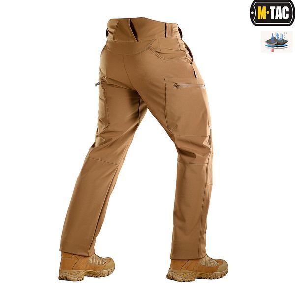 M-TAC штани SOFT SHELL WINTER Coyote 20306005 XS(р) 20306005 фото