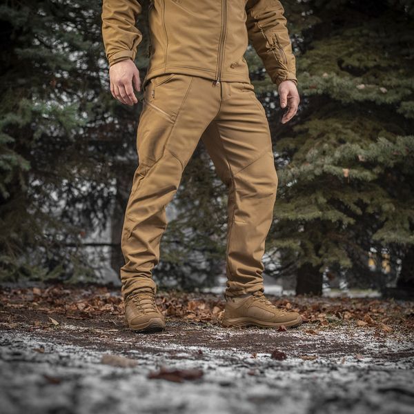 M-TAC штани SOFT SHELL WINTER Coyote 20306005 XS(р) 20306005 фото