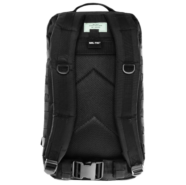 MilTec ORIGINAL Рюкзак ASSAULT PACK LARGE Black 14002202 36 літрів(р) 14002202 фото