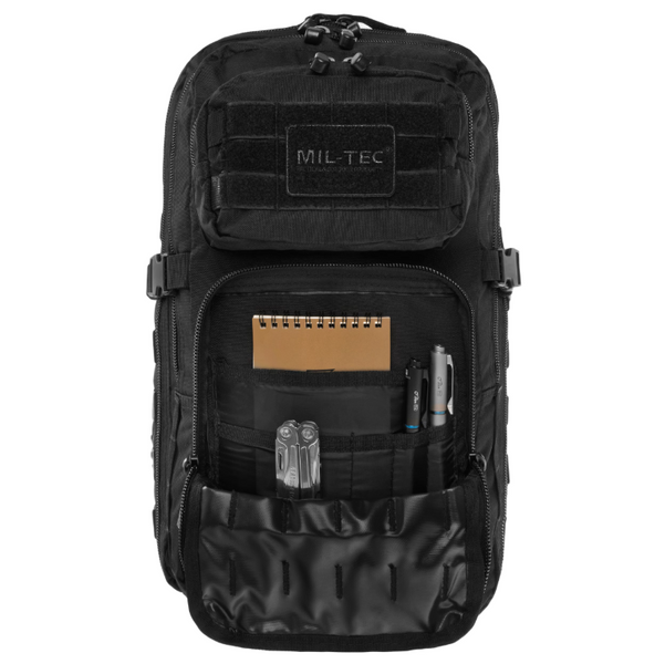 MilTec ORIGINAL Рюкзак ASSAULT PACK LARGE Black 14002202 36 літрів(р) 14002202 фото