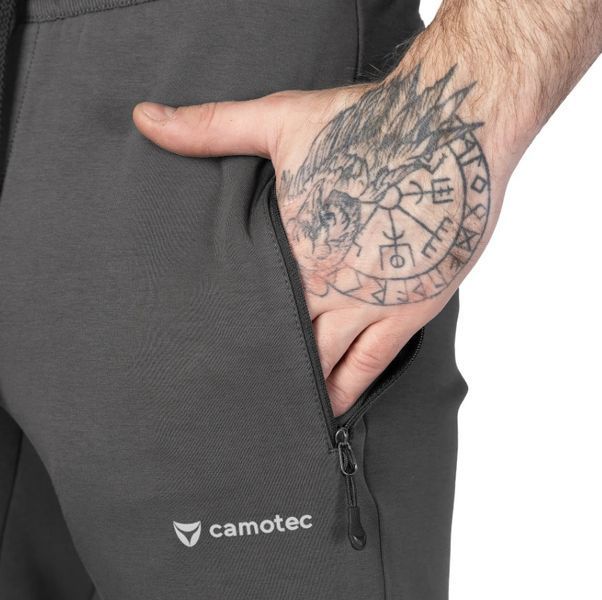 CAMO-TEC Штани спортивні FitPro ShapeKnit Graphite 9601 L(р) 28711 фото