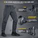 M-TAC Штани AGGRESSOR GEN.2 FLEX Dark Gray 20058012 38\34(р) 27960 фото 7