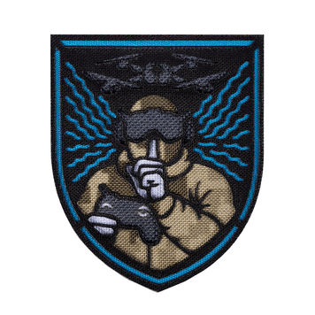 Патч Camotec Оператор тиші (7*8.5) Піксель (9511) 3354-ca-9511 фото