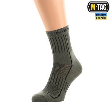 M-TAC Шкарпетки легкі MK.3 Olive 30903001 39-42(р) 30903001 фото