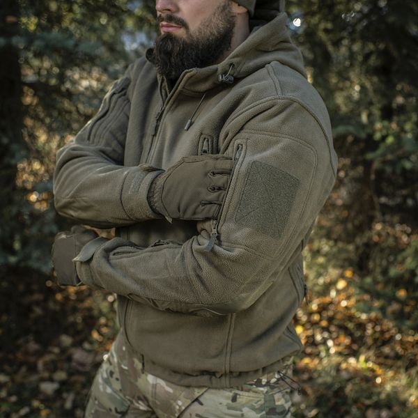 M-TAC Куртка ФЛІСОВА WINDBLOCK DIVISION GEN.2 Dark Olive 20413048 S(р) 26704 фото