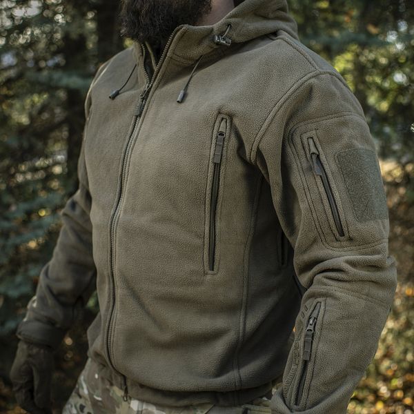 M-TAC Куртка ФЛІСОВА WINDBLOCK DIVISION GEN.2 Dark Olive 20413048 S(р) 26704 фото