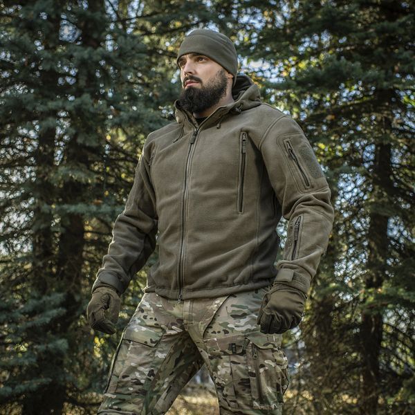 M-TAC Куртка ФЛІСОВА WINDBLOCK DIVISION GEN.2 Dark Olive 20413048 S(р) 26704 фото