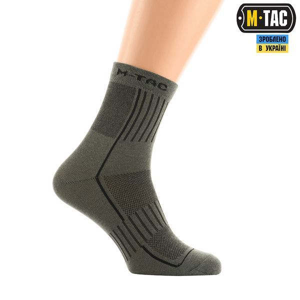 M-TAC Шкарпетки легкі MK.3 Olive 30903001 39-42(р) 30903001 фото